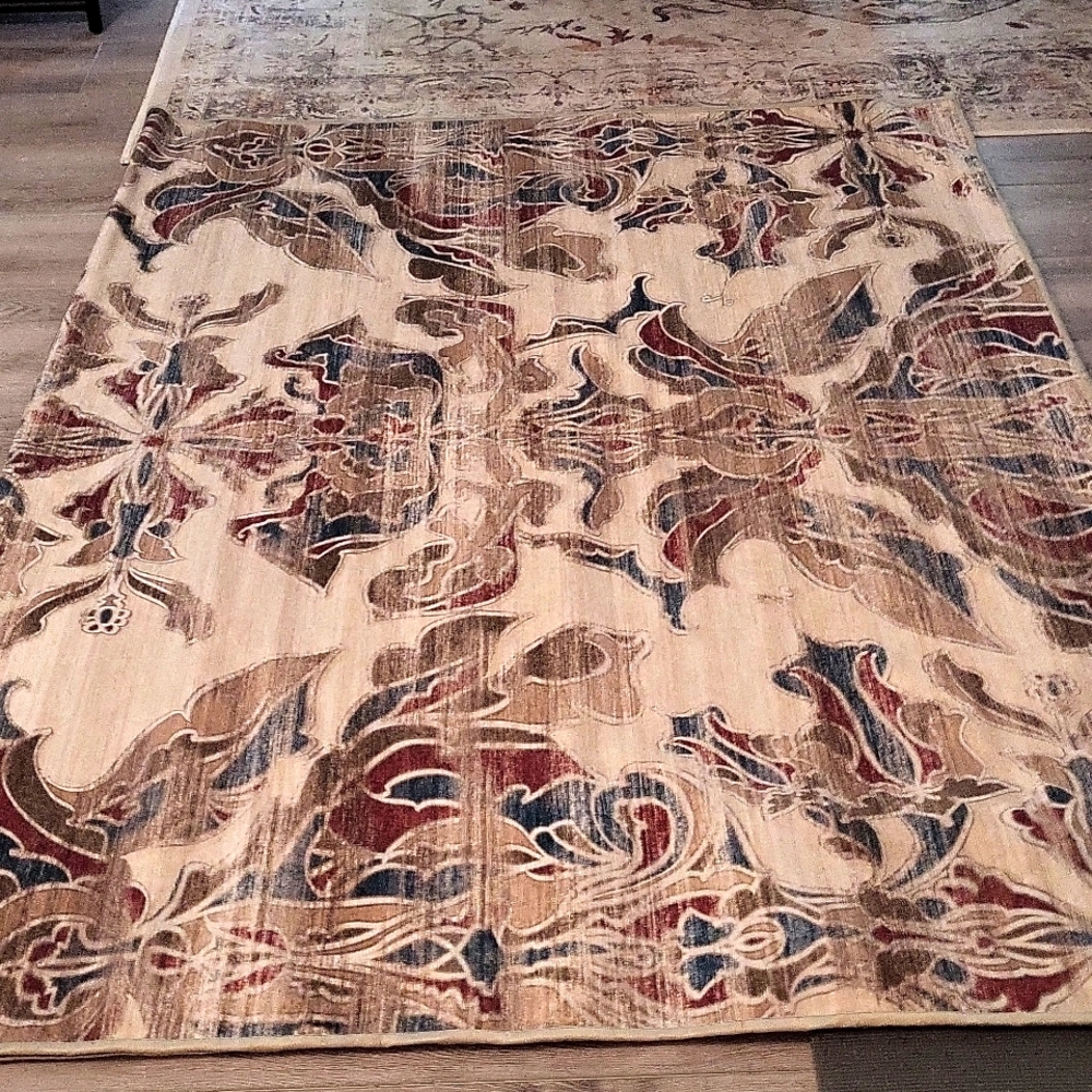 Ruggable rug cover 6x9. Pad not included Rug only.
